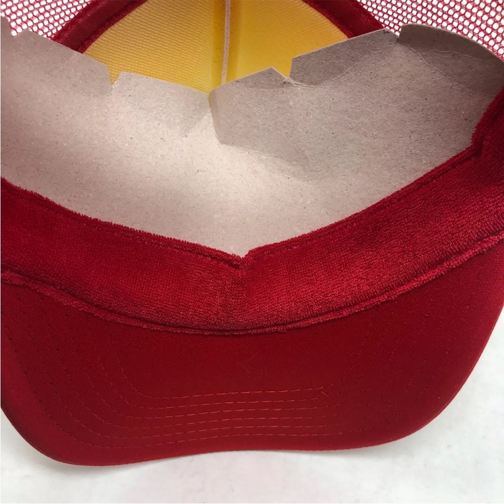 NWOT!! 21 Seeds “Girls Call The Shots”Hat Snapback Otto Red & White One Size - Picture 9 of 10